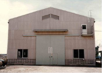 1981年頃　西機電装　設立時の様子