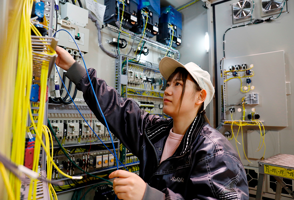 先輩からのメッセージ