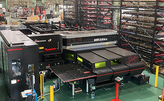 タレパンレーザ複合機