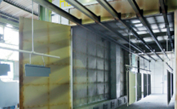 大型乾燥室